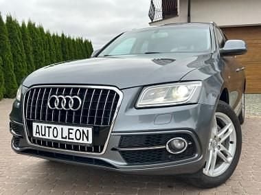 Szary Używany 2014 Audi Q5 SUV | 59 900 zł - Obraz 1/4