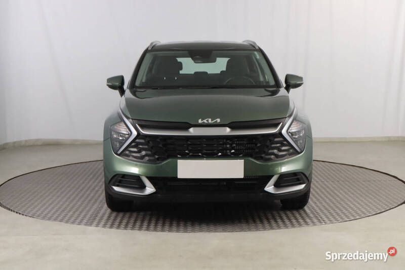 Zielony Używany 2022 Kia Sportage SUV | 95 999 zł (Dość drogi) - Obraz 1/4