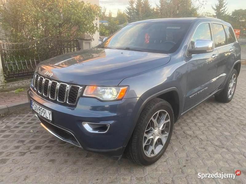 Używany Jeep Grand Cherokee Limited 2020 Niebieski SUV