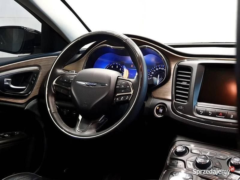 Używany Chrysler 200C 2014