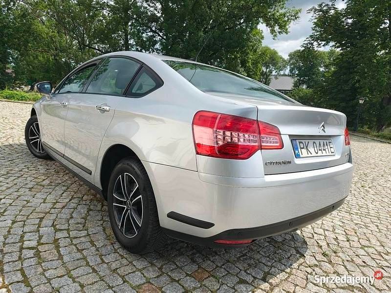 Srebrny Używany 2009 Citroën C5 Sedan/Limuzyna | 13 500 zł (Uczciwa cena) - Obraz 1/4