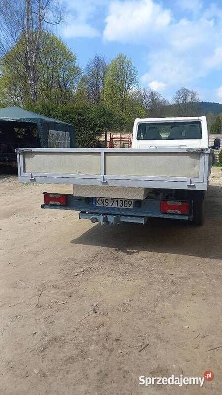 Biały Używany 2004 Ford Transit | 16 000 zł (Dość drogi) - Obraz 1/4