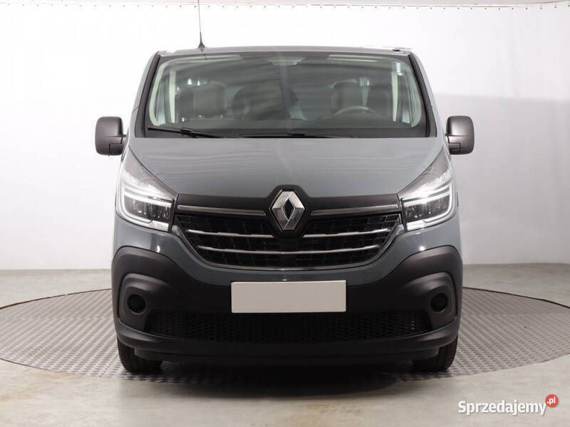 Szary Używany 2021 Renault Trafic Van | 85 999 zł (Uczciwa cena) - Obraz 1/4