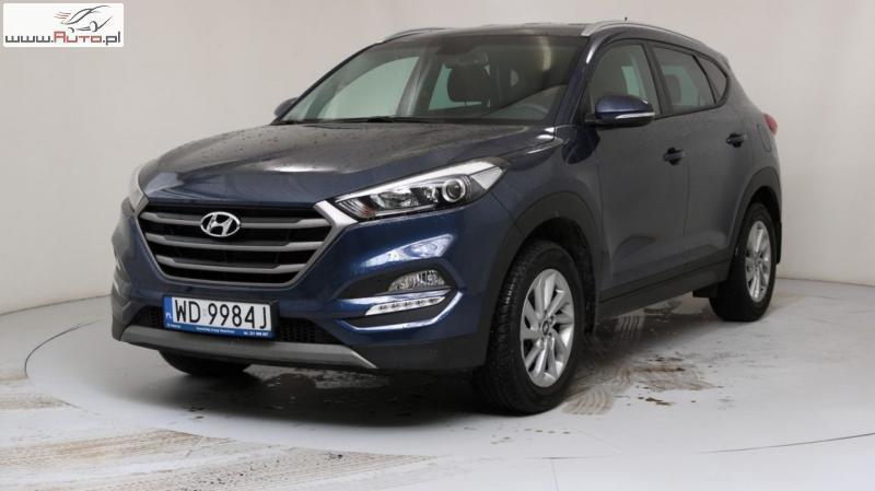 Używany 2017 Hyundai Tucson 1.6 Benzin 132 KM (zł 73 400