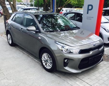 Kia rio green