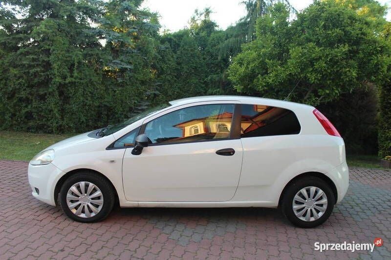 Używany 2009 Fiat Punto Hatchback | 4700 zł (Super Cena) - Obraz 1/4