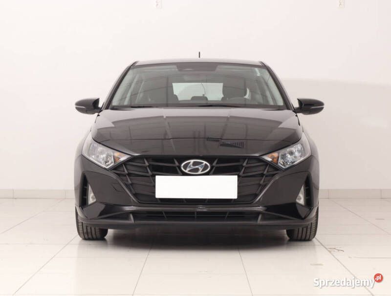 Czarny Używany 2022 Hyundai i20 Hatchback | 55 999 zł (Uczciwa cena) - Obraz 1/4