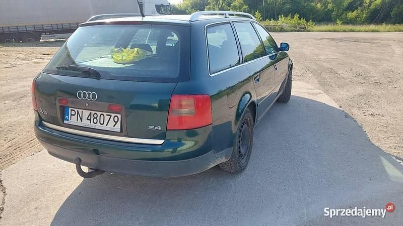 Zielony Używany 1998 Audi A6 Kombi | 2000 zł (Super Cena) - Obraz 1/4