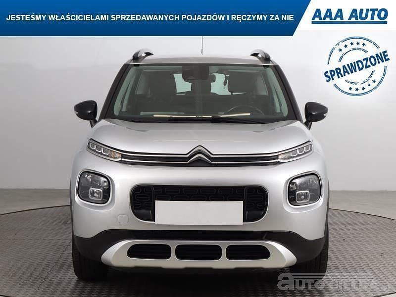 Używany Citroën C3 Aircross 2017 Srebrny SUV