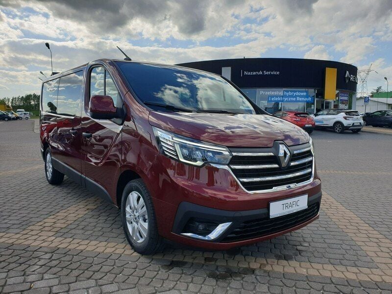 Czerwony Nowe 2024 Renault Trafic Van | 193 900 zł (Drogi) - Obraz 1/4