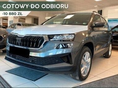 Szary Używany 2024 Skoda Karoq Selection SUV | 141 240 zł (Drogi) - Obraz 1/4