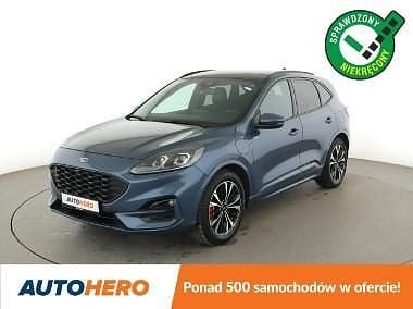 Używany Ford Kuga 225 KM (165 kW) 2020 Niebieski SUV