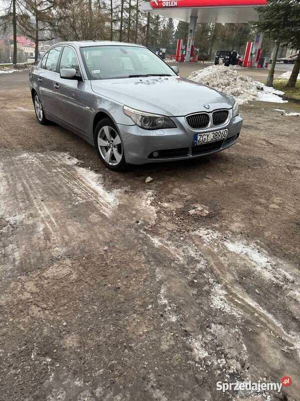 Srebrny Używany 2006 BMW 530 Sedan/Limuzyna | 20 000 zł (Super Cena) - Obraz 1/4