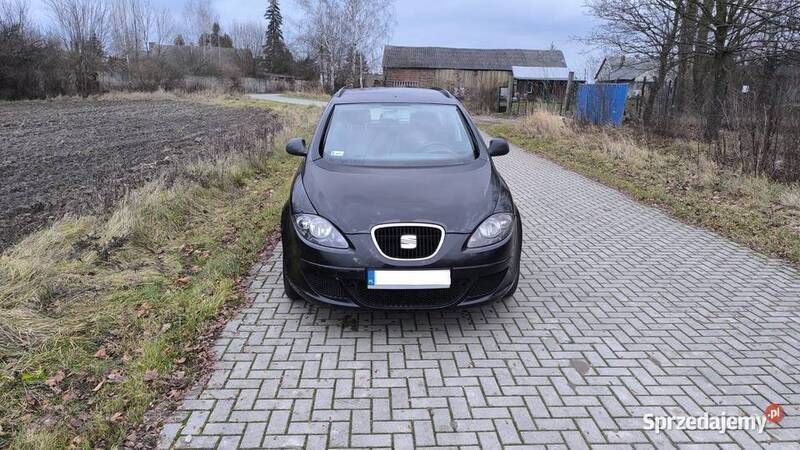 Czarny Używany 2009 Seat Altea XL Minivan | 8900 zł (Super Cena) - Obraz 1/4