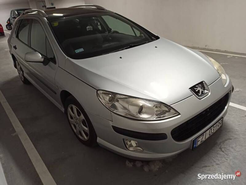 Używany 2005 Peugeot 407 Kombi | 6800 zł (Uczciwa cena) - Obraz 1/4