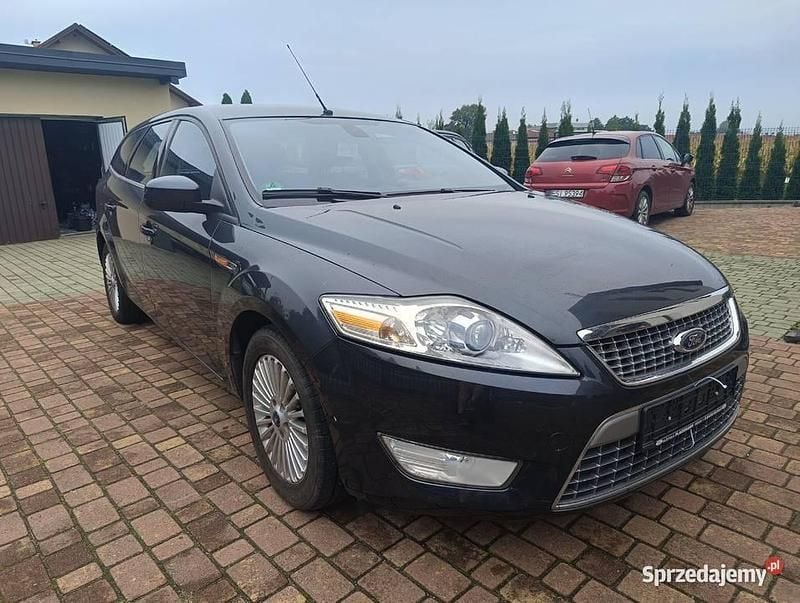 Szary Używany 2008 Ford Mondeo Kombi | 11 600 zł (Dobra cena) - Obraz 1/4