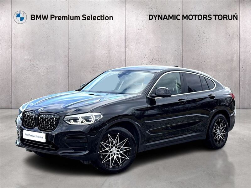 Czarny Używany 2021 BMW X4 Advantage SUV | 194 999 zł (Dość drogi) - Obraz 1/3