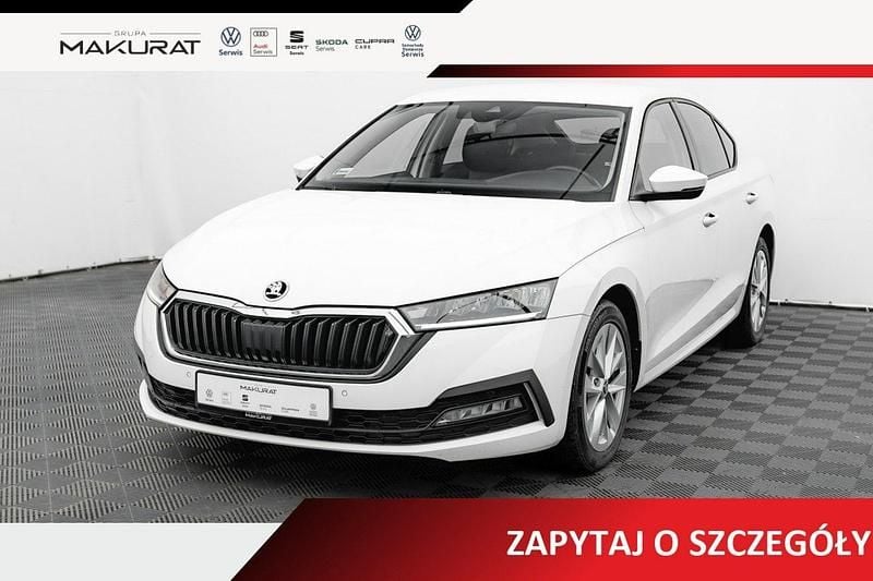 Biały Używany 2022 Skoda Octavia Ambition Sedan/Limuzyna | 59 840 zł (Dobra cena) - Obraz 1/4