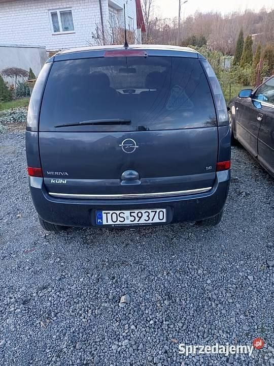 Używany 2007 Opel Meriva Minivan | 4900 zł (Dobra cena) - Obraz 1/4