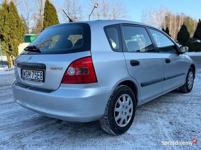 Używany Honda Civic 2003 Srebrny Hatchback