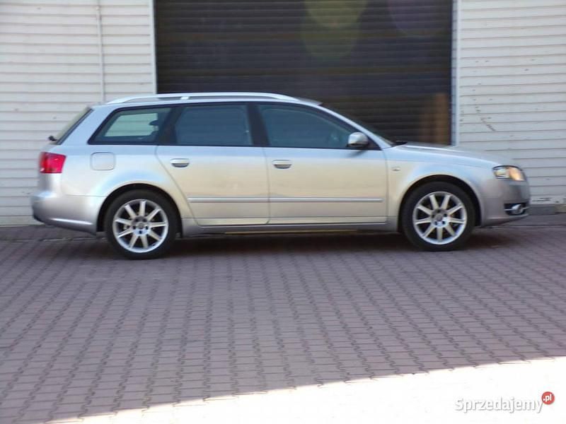 Używany Audi A4 Comfort 130 KM (95 kW) 2007 Srebrny Kombi