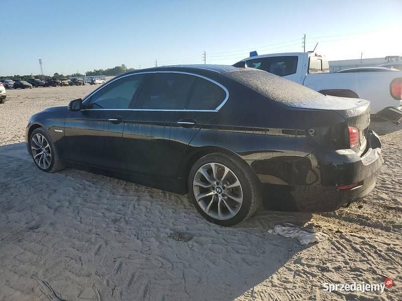 Czarny Używany 2015 BMW 535 Sedan/Limuzyna | 49 900 zł - Obraz 1/4