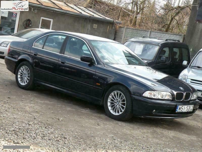 Używany BMW Isetta 250 170 KM (125 kW) 2001 Niebieski ciemny (metalik) Coupe