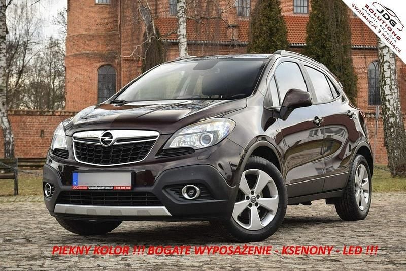 Używany Opel Mokka 140 KM (102 kW) 2015 Brązowy SUV