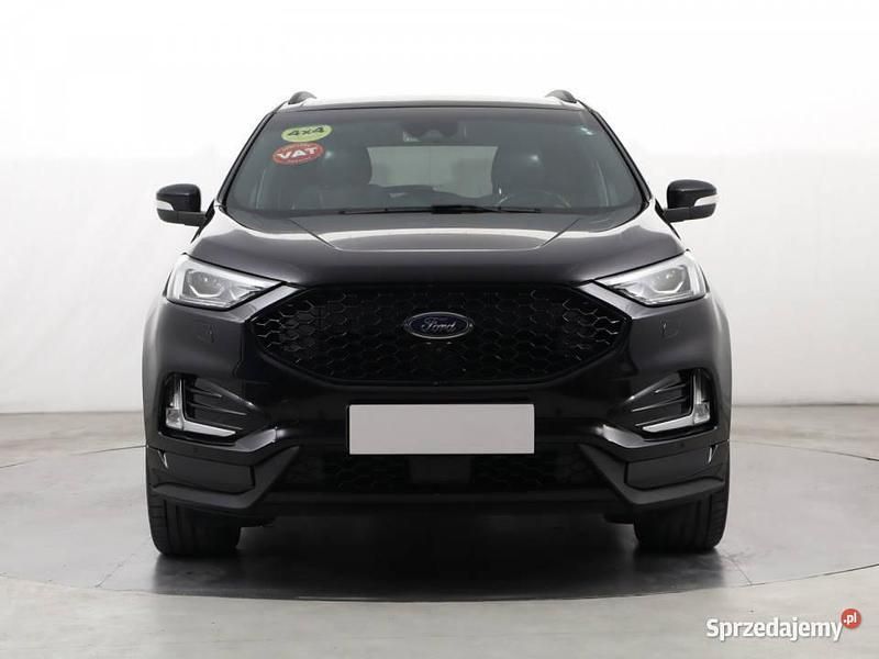 Czarny Używany 2019 Ford Edge SUV | 112 999 zł (Uczciwa cena) - Obraz 1/4