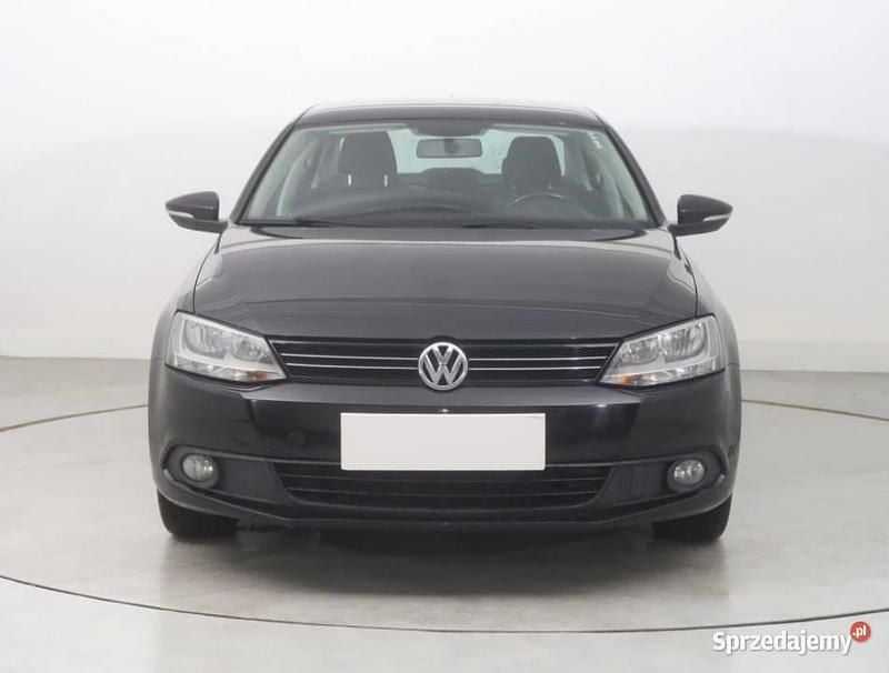 Używany VW Jetta 2012 Czarny Sedan/Limuzyna