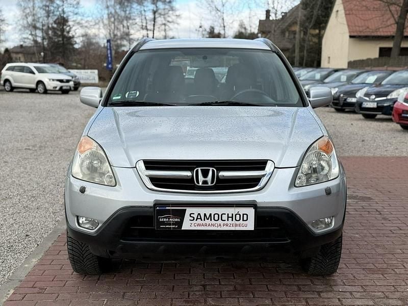 Używany Honda CR-V 150 KM (110 kW) 2002 Srebrny SUV