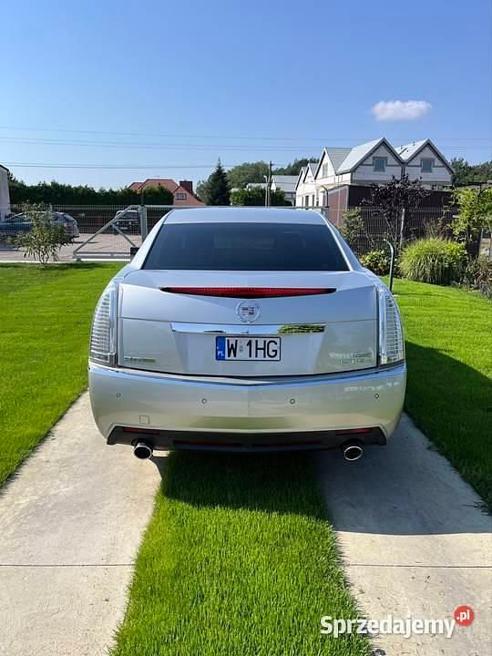 Używany Cadillac CTS 2007 Srebrny Sedan/Limuzyna
