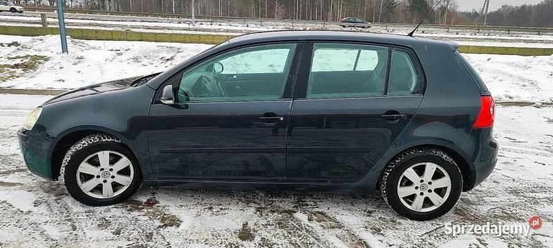 Używany VW Golf V 2005 Zielony Hatchback
