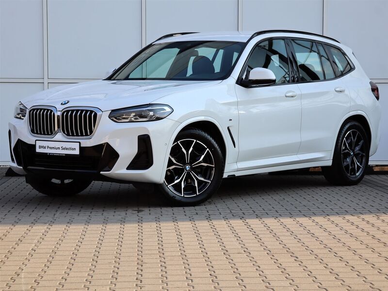 Biel alpejska Używany 2022 BMW X3 Performance SUV | 184 900 zł (Dobra cena) - Obraz 1/3