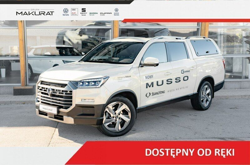 Brązowobeżowy Używany 2023 Ssangyong Musso Pickup | 194 800 zł - Obraz 1/4