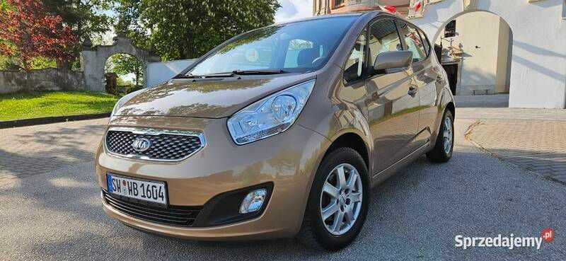 Używany 2010 Kia Venga 2 Hatchback | 23 900 zł (Uczciwa cena) - Obraz 1/4