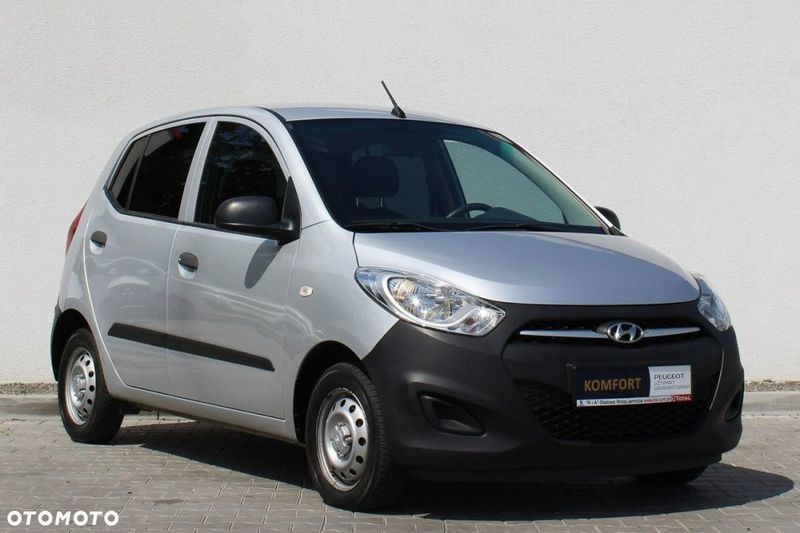 Hyundai i10 1.1 Benzyna 69 KM (2013) • Zaoszczędź 20 w