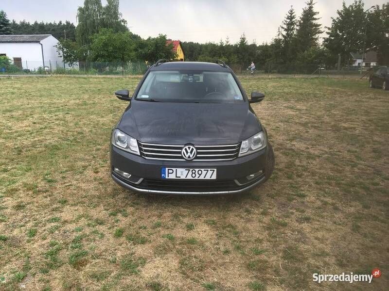 Używany VW Passat 2012