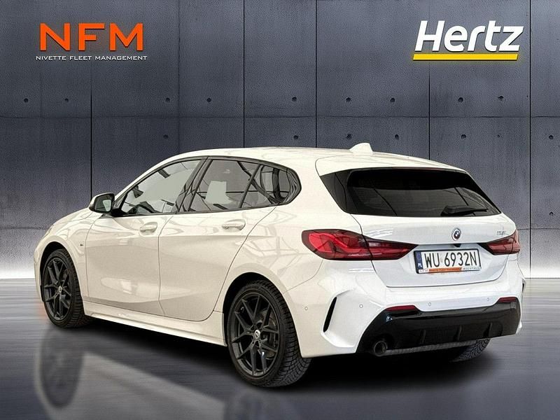 Używany BMW 118 M Sport 136 KM (100 kW) 2022 Biały Hatchback