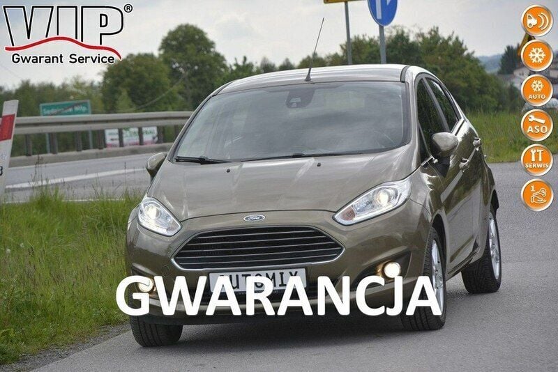Inny (metalik) Używany 2013 Ford Fiesta Hatchback | 29 600 zł (Dość drogi) - Obraz 1/4