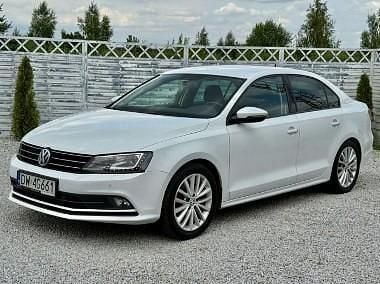 Inny kolor Używany 2016 VW Jetta Sedan/Limuzyna | 43 900 zł (Uczciwa cena) - Obraz 1/4