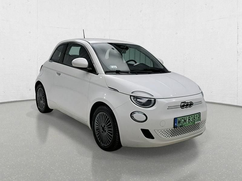 Używany Fiat 500e 86 kW (118 KM) 2020 Biały Hatchback