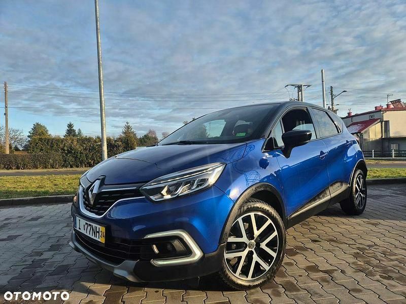 Używany Renault Captur 2020 Niebieski SUV