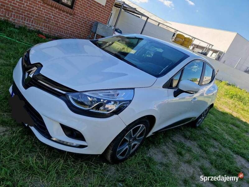 Biały Używany 2017 Renault Clio IV Hatchback | 32 900 zł (Uczciwa cena) - Obraz 1/4