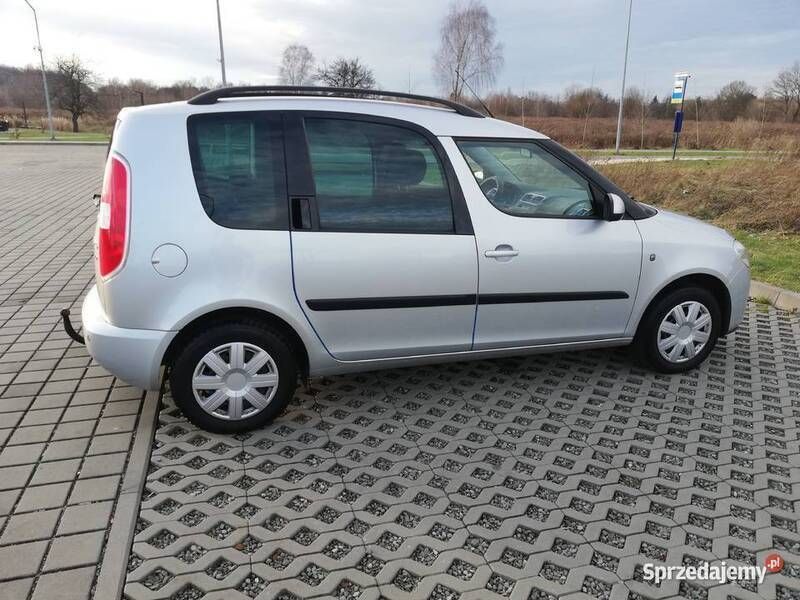 Używany 2008 Skoda Roomster Minivan | 15 600 zł (Uczciwa cena) - Obraz 1/4