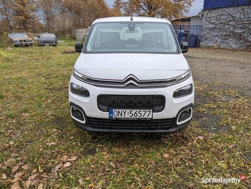 Biały Używany 2023 Citroën Berlingo Minivan | 65 000 zł - Obraz 1/4