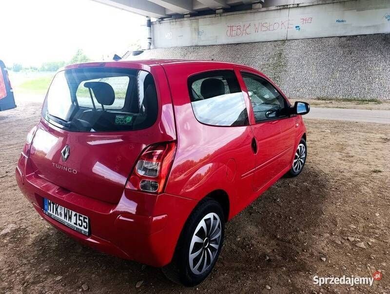 Czerwony Używany 2012 Renault Twingo Hatchback | 11 800 zł (Uczciwa cena) - Obraz 1/4