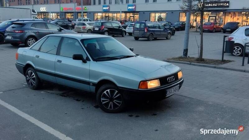 Używany 1990 Audi 80 | 3200 zł - Obraz 1/4