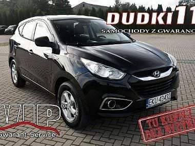 Czarny (metalik) Używany 2010 Hyundai ix35 SUV | 29 900 zł (Dobra cena) - Obraz 1/4