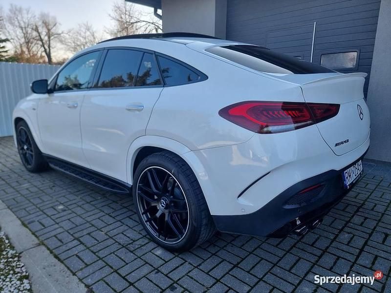 Używany Mercedes GLE53 AMG AMG 2023 Szary Coupe